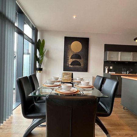 Stunning Apartment At Glasgow Hydro & Secc - Glasg Buitenkant foto