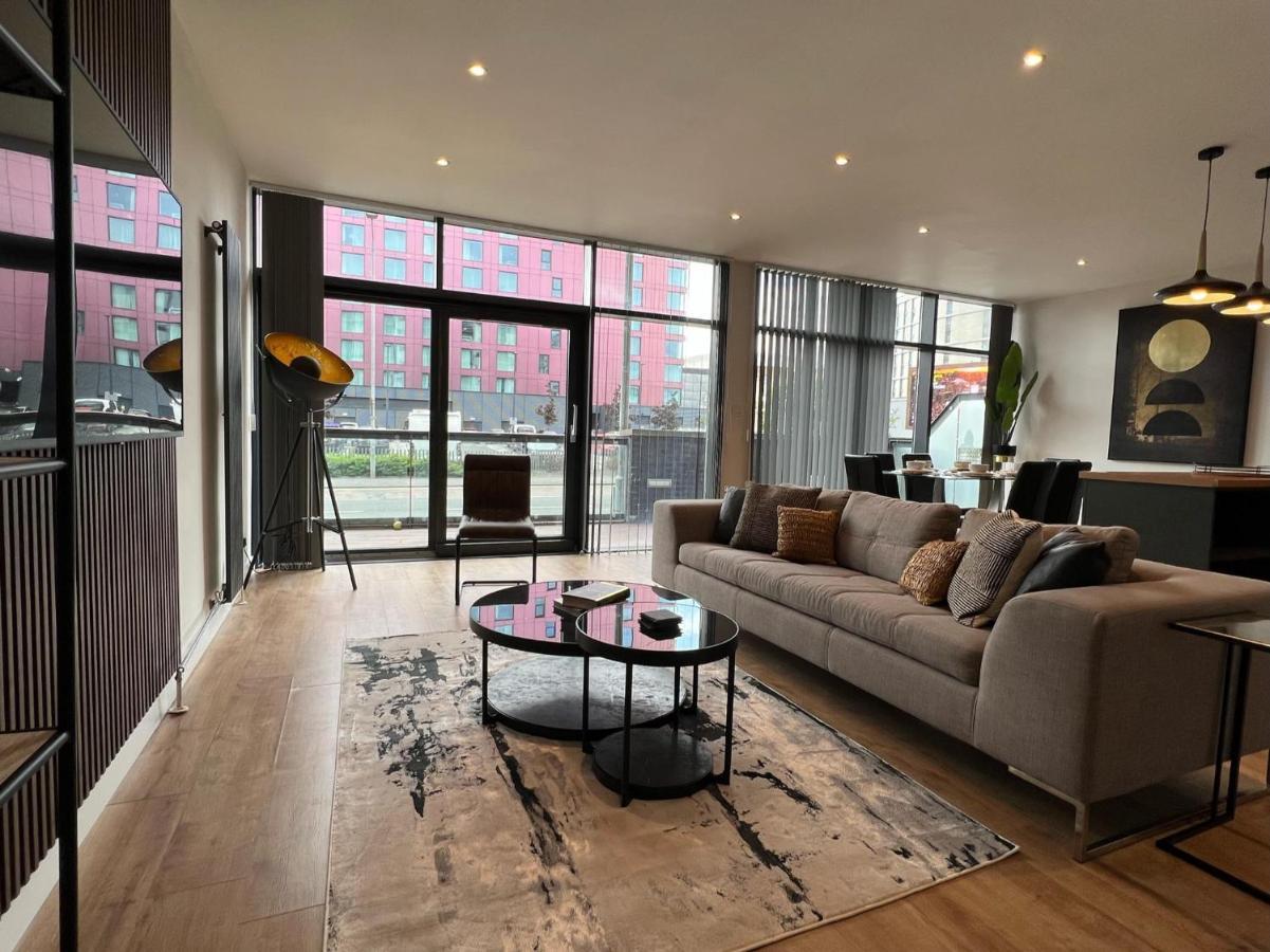 Stunning Apartment At Glasgow Hydro & Secc - Glasg Buitenkant foto