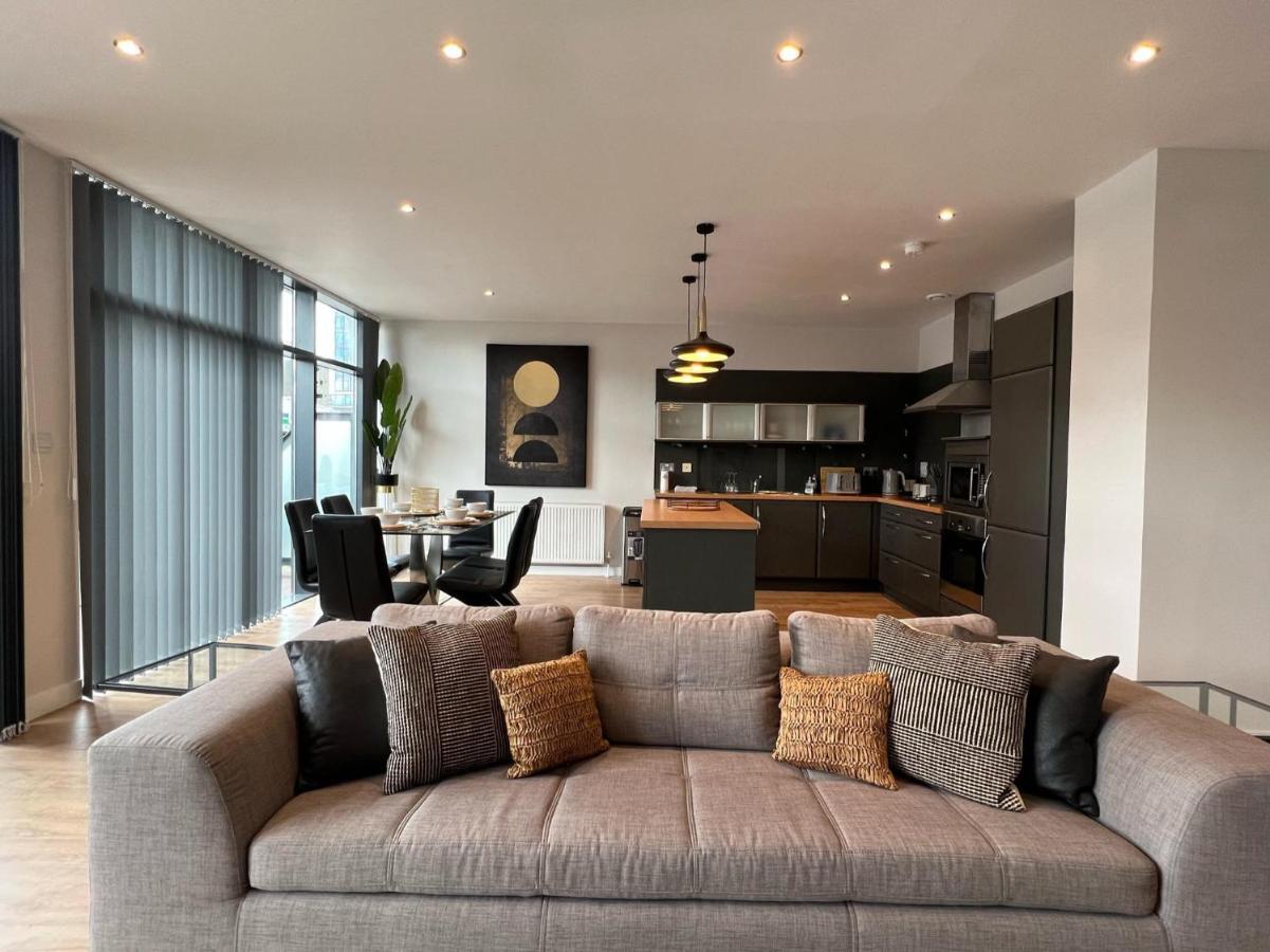 Stunning Apartment At Glasgow Hydro & Secc - Glasg Buitenkant foto
