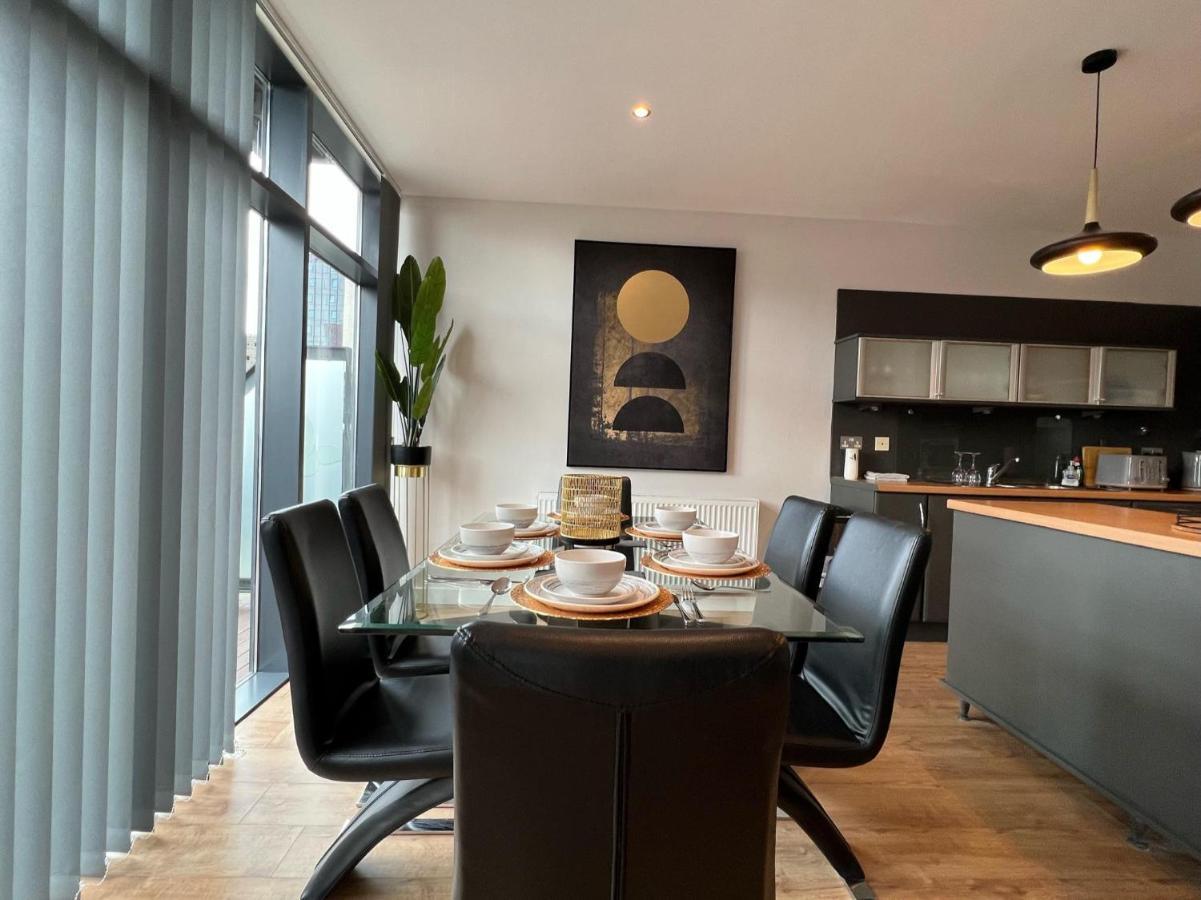 Stunning Apartment At Glasgow Hydro & Secc - Glasg Buitenkant foto