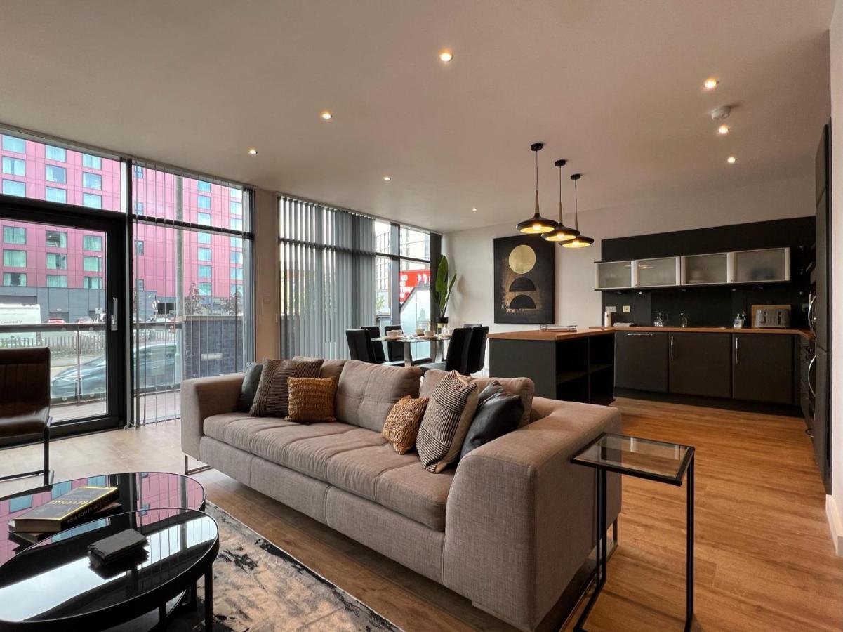 Stunning Apartment At Glasgow Hydro & Secc - Glasg Buitenkant foto