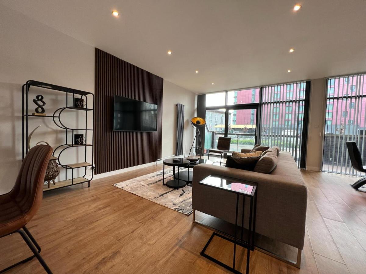 Stunning Apartment At Glasgow Hydro & Secc - Glasg Buitenkant foto