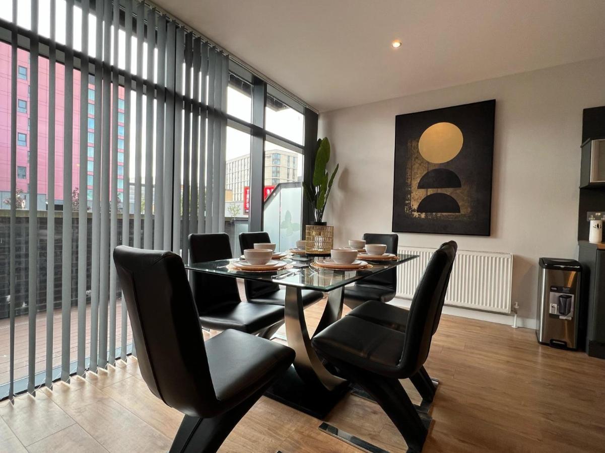 Stunning Apartment At Glasgow Hydro & Secc - Glasg Buitenkant foto
