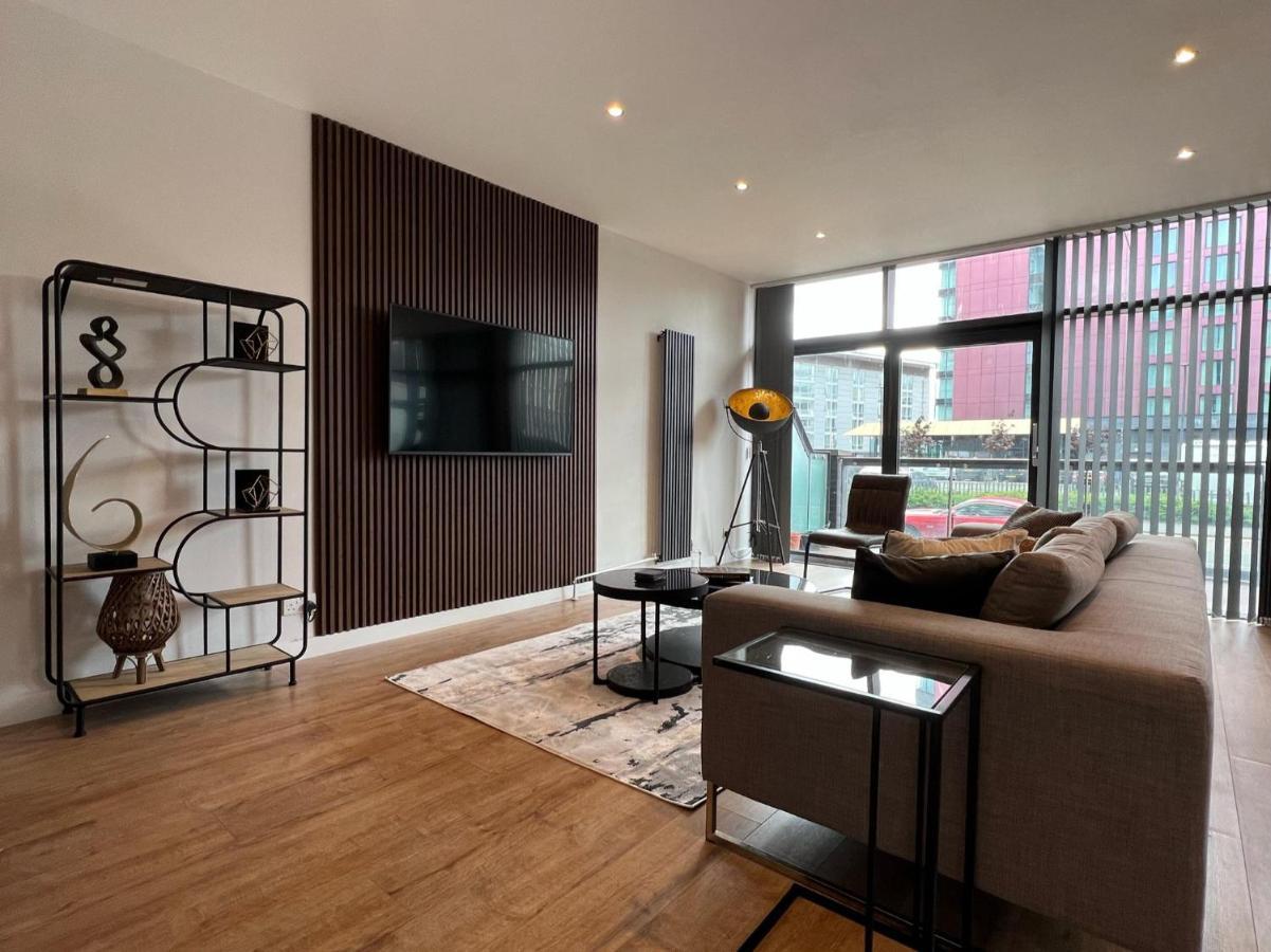Stunning Apartment At Glasgow Hydro & Secc - Glasg Buitenkant foto