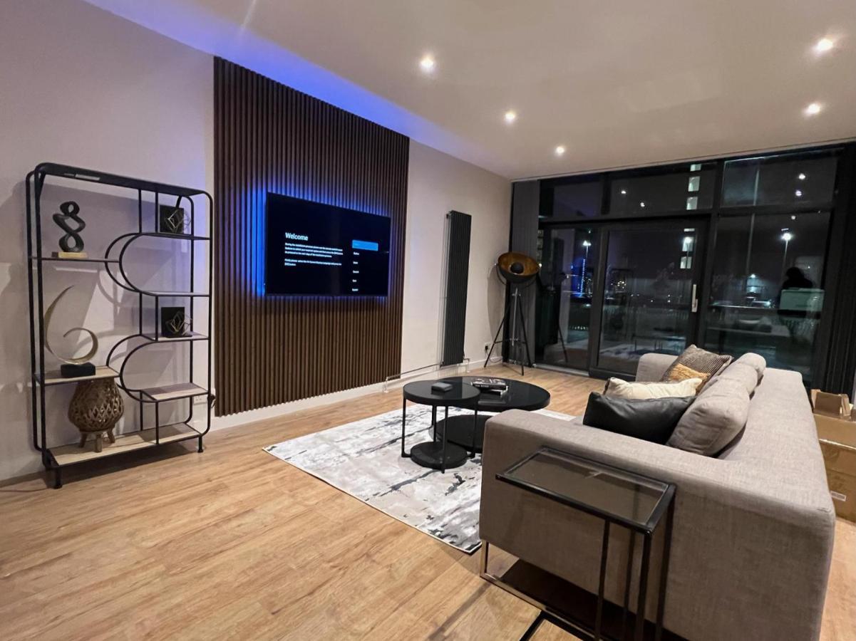 Stunning Apartment At Glasgow Hydro & Secc - Glasg Buitenkant foto
