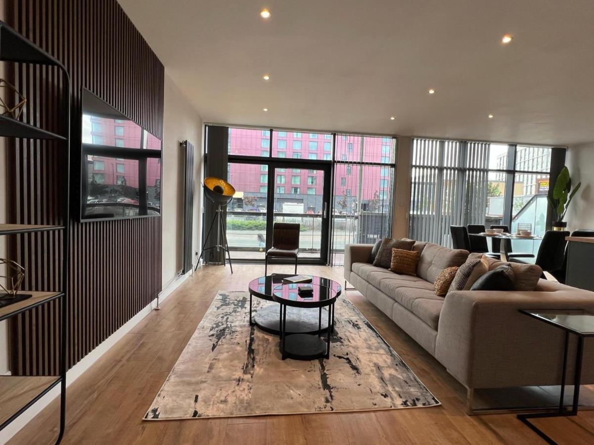 Stunning Apartment At Glasgow Hydro & Secc - Glasg Buitenkant foto