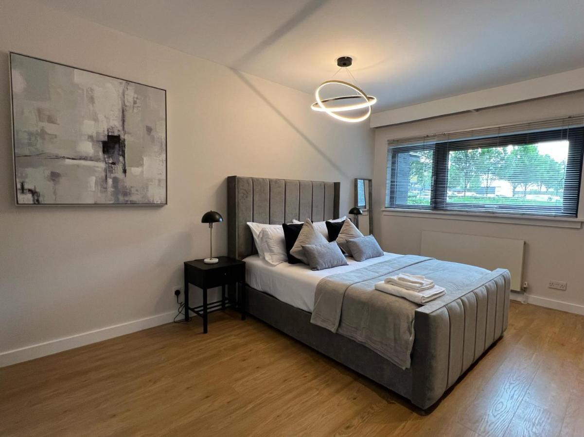 Stunning Apartment At Glasgow Hydro & Secc - Glasg Buitenkant foto
