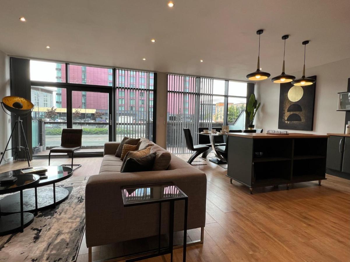 Stunning Apartment At Glasgow Hydro & Secc - Glasg Buitenkant foto