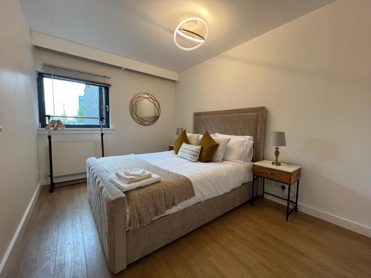 Stunning Apartment At Glasgow Hydro & Secc - Glasg Buitenkant foto
