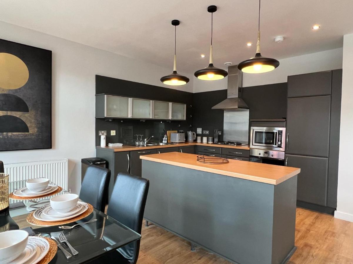 Stunning Apartment At Glasgow Hydro & Secc - Glasg Buitenkant foto