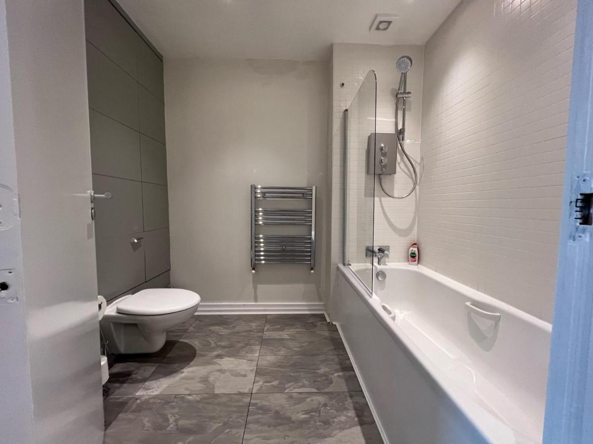 Stunning Apartment At Glasgow Hydro & Secc - Glasg Buitenkant foto